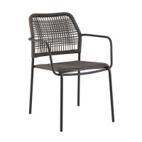 Стул Solaia темно-серый