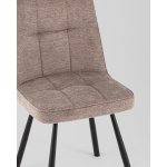 Стул Trell коричневый 4 шт.