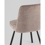 Стул Trell коричневый 4 шт.