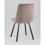 Стул Trell коричневый 4 шт.