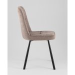 Стул Trell коричневый 4 шт.