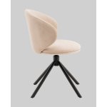 Стул Труфальд велюр бежевый