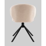 Стул Труфальд велюр бежевый