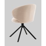 Стул Труфальд велюр бежевый