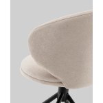 Стул Труфальд велюр бежевый