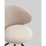 Стул Труфальд велюр бежевый