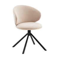 Стул Труфальд велюр бежевый Стул Труфальд велюр бежевый