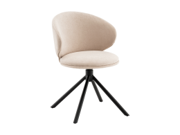 Стул Труфальд велюр бежевый