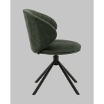 Стул Труфальд велюр зеленый