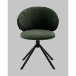 Стул Труфальд велюр зеленый
