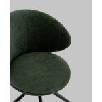 Стул Труфальд велюр зеленый