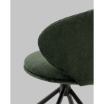 Стул Труфальд велюр зеленый