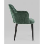 Стул Венера шенилл зеленый