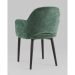 Стул Венера шенилл зеленый