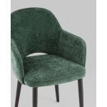 Стул Венера шенилл зеленый