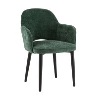 Стул Венера шенилл зеленый