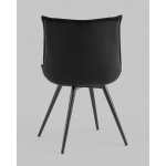 Стул вращающийся Робб велюр черный Стул вращающийся Робб велюр черный