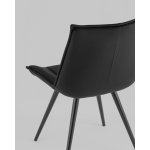 Стул вращающийся Робб велюр черный Стул вращающийся Робб велюр черный