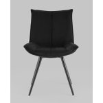 Стул вращающийся Робб велюр черный Стул вращающийся Робб велюр черный