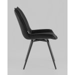 Стул вращающийся Робб велюр черный Стул вращающийся Робб велюр черный