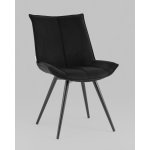 Стул вращающийся Робб велюр черный Стул вращающийся Робб велюр черный