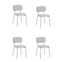 Стул Chao серый серые ножки 4 шт.