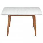 Стол Oslo раскладной 100-130x70x76см, Сосна Рандерс, орех миланский