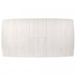 Стол Oslo раскладной 100-130x70x76см, Сосна Рандерс, орех миланский