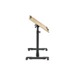 Многофункциональный стол Роллинг 60х40см чёрный