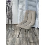 Стул CHILLI SQUARE 355А-04, ткань/ латте каркас М-City