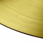 Кофейный столик Solid диам.40см x 58см, золотой, металл