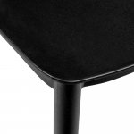 Комплект из 2-х стульев полубарных Forma, чёрный