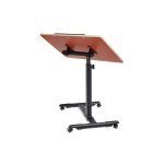 Многофункциональный стол Роллинг 60х40см чёрный