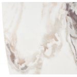 Стол кофейный ARN FENDI WHITE керамика на стекле/массив/ МДФ, облицованный дубовым шпоном ®DISAUR