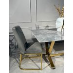 Стол обеденный Дориан DT-2853.1, 180х90х75 см, серый мрамор