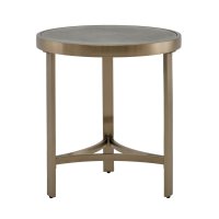 Журнальный столик Адриана 50*50 см серая керамика