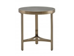 Журнальный столик Адриана 50*50 см серая керамика