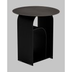 Журнальный столик Arwel металл черный