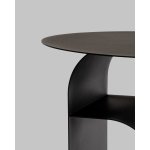 Журнальный столик Arwel металл черный