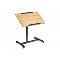 Многофункциональный стол Роллинг 60х40см чёрный