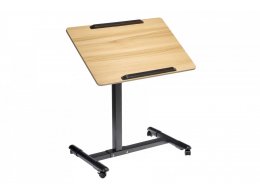 Многофункциональный стол Роллинг 60х40см чёрный