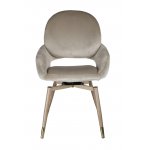 Стул обеденный Виола BS1377-BG-4, бежевый/орех