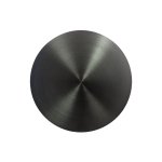 Кофейный столик Solid диам.40см x 58см, чёрный, металл