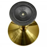 Кофейный столик Atlant диам.45см x 54см, золотой, металл, керамика Кофейный столик Atlant диам.45см x 54см, золотой, металл, керамика