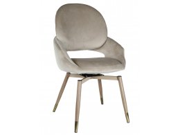 Стул обеденный Виола BS1377-BG-4, бежевый/орех Стул обеденный Виола BS1377-BG-4, бежевый/орех