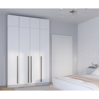 Антресоль Бостон 1600*400*500 (Белый)