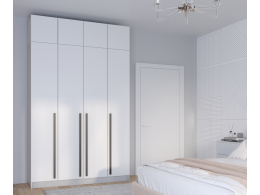 Антресоль Бостон 1600*400*500 (Белый)