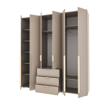 Шкаф распашной Фиеста Л 2000 Кашемир