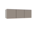 Антресоль  Бостон 1200*400*520 (Бежевый / Глиняно серый)