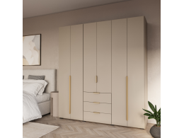 Шкаф распашной Фиеста Л 2000 Кашемир